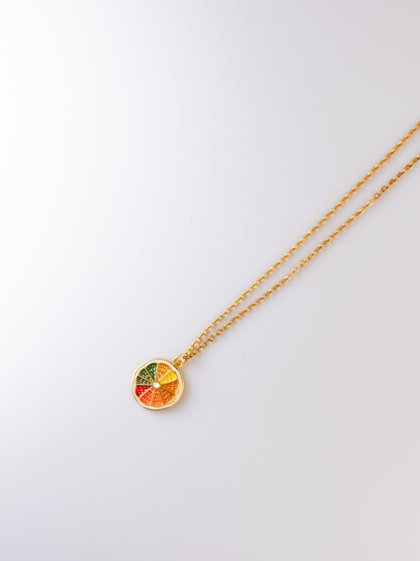 Citrus Chaos Necklace