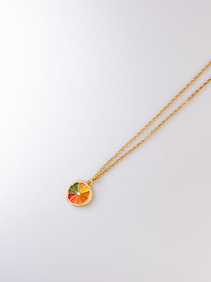 Citrus Chaos Necklace