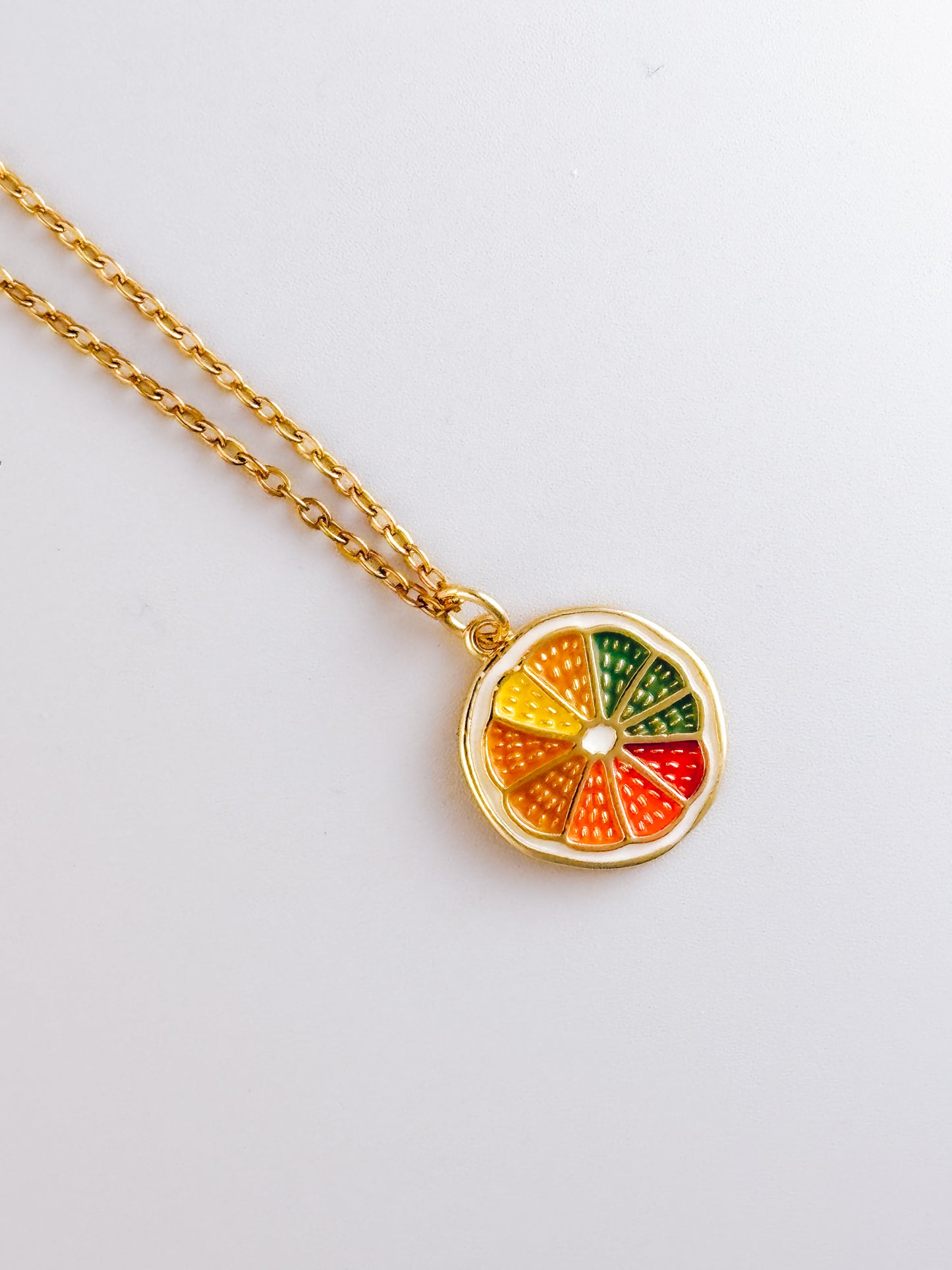 Citrus Chaos Necklace