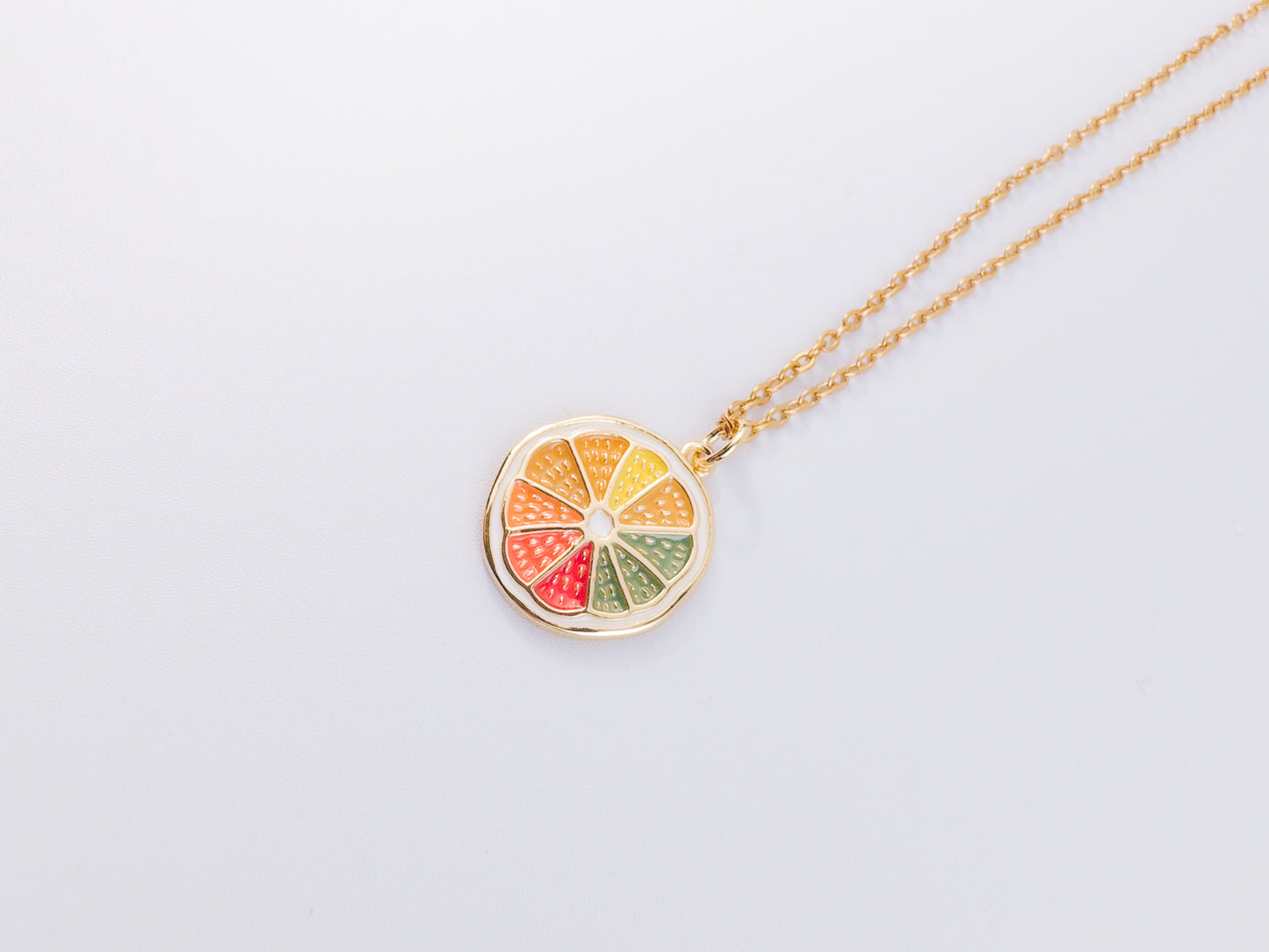 Citrus Chaos Necklace