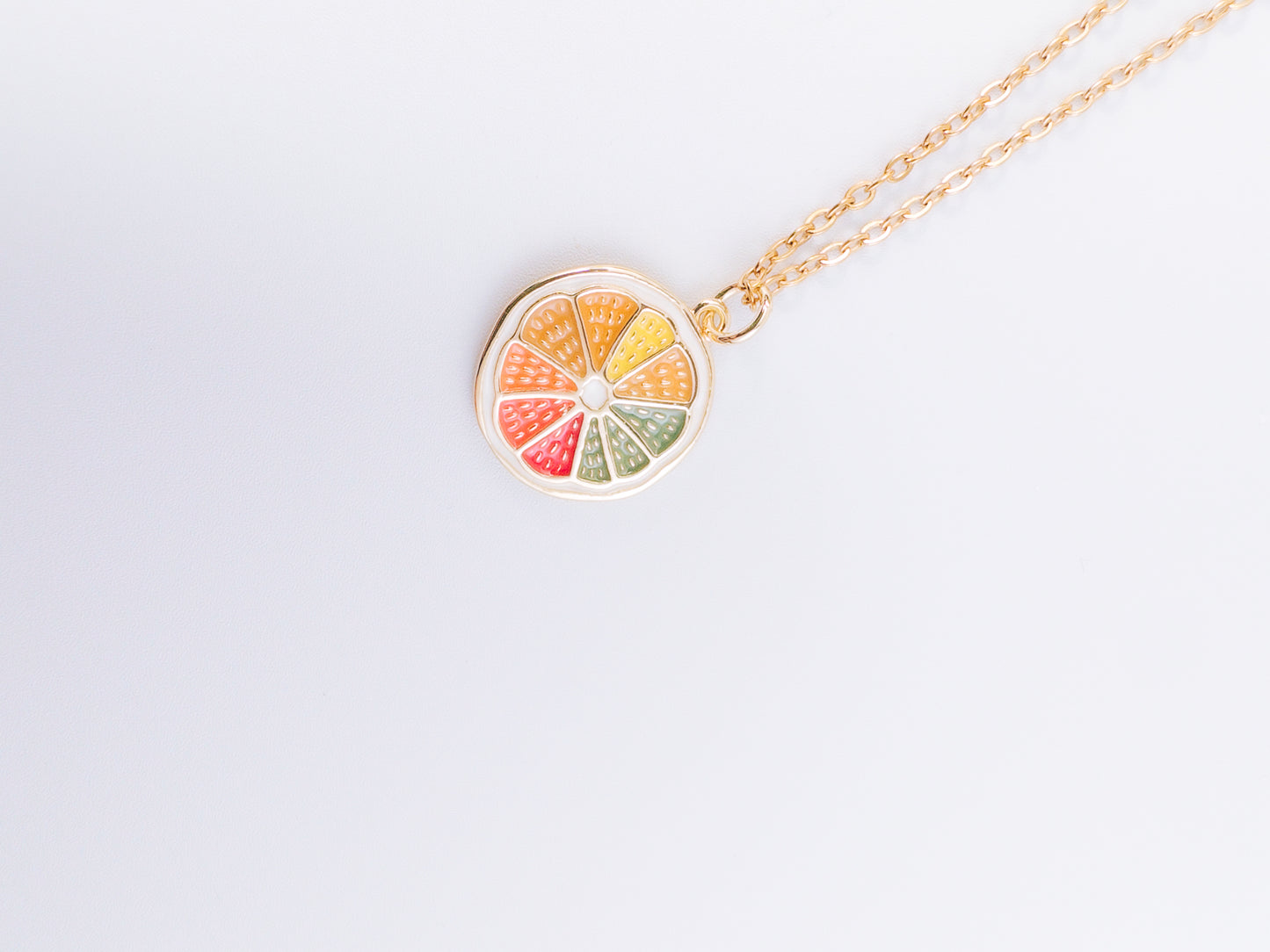 Citrus Chaos Necklace