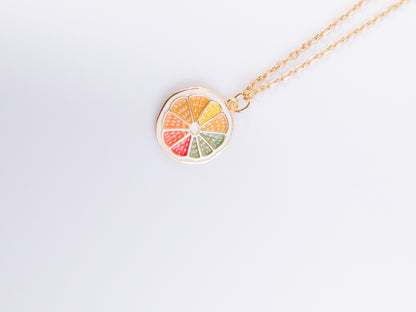 Citrus Chaos Necklace