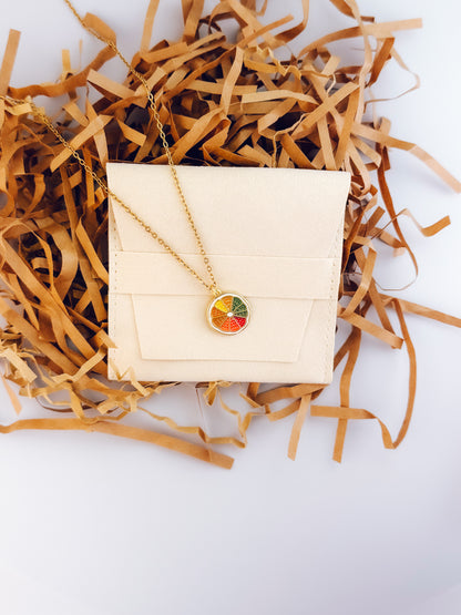 Citrus Chaos Necklace