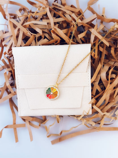Citrus Chaos Necklace
