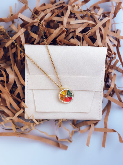Citrus Chaos Necklace