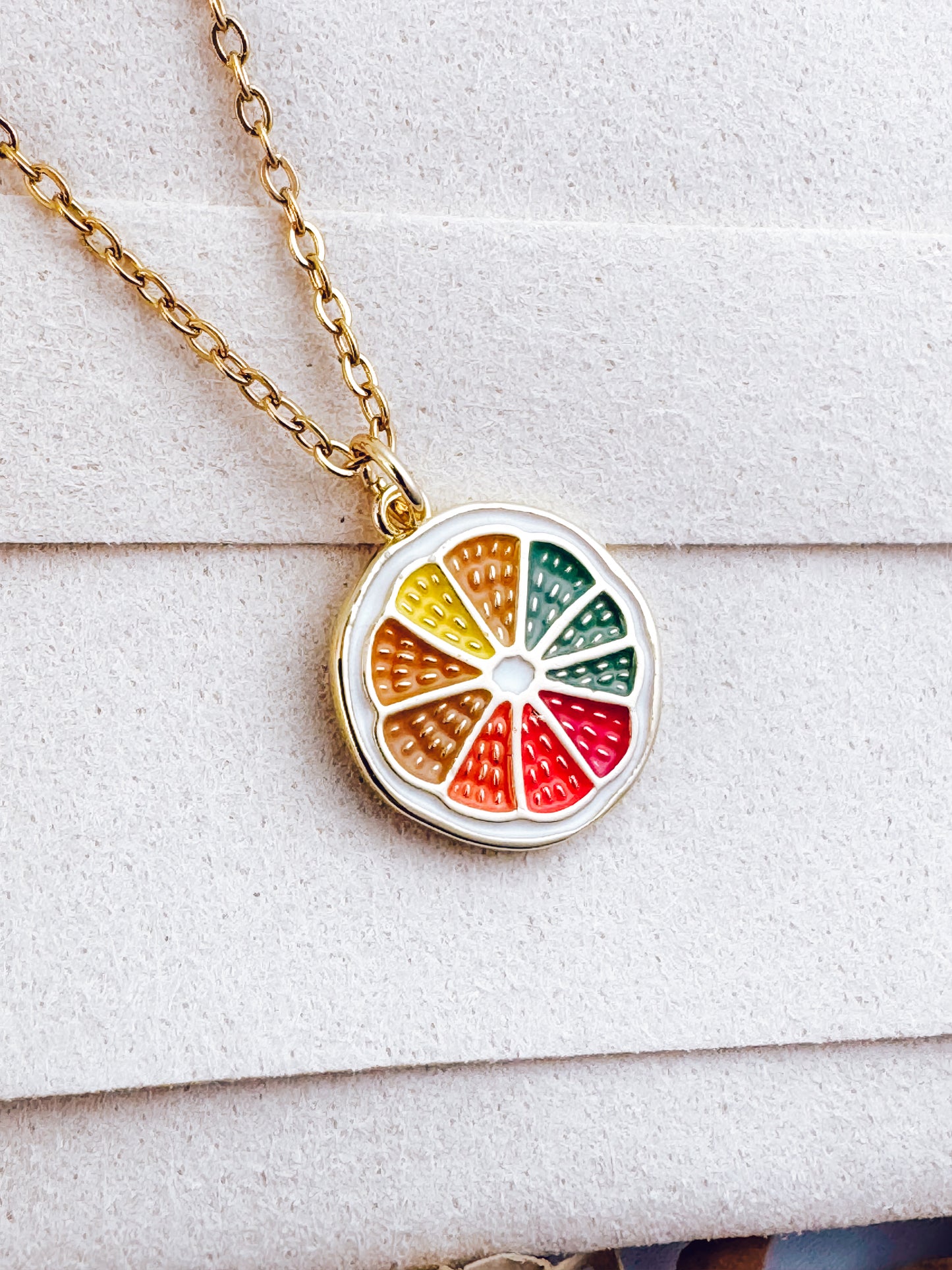 Citrus Chaos Necklace