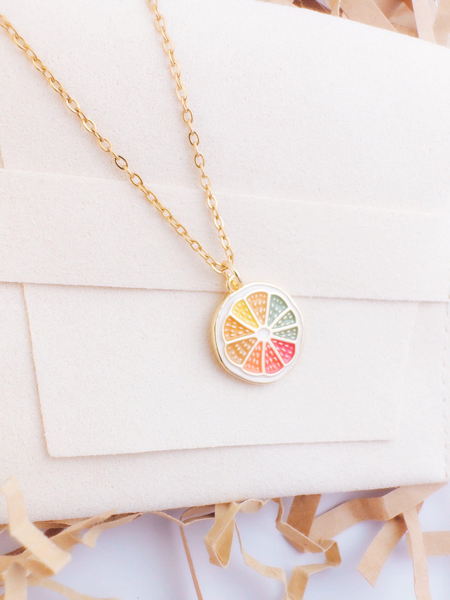 Citrus Chaos Necklace