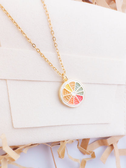 Citrus Chaos Necklace