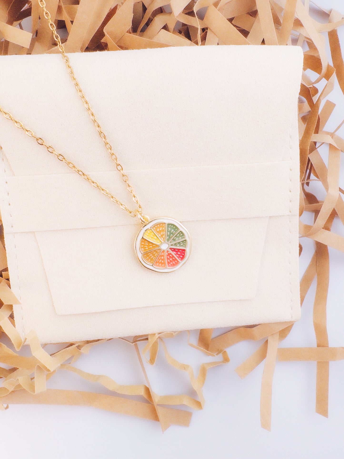 Citrus Chaos Necklace