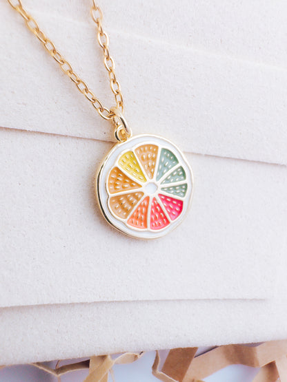 Citrus Chaos Necklace
