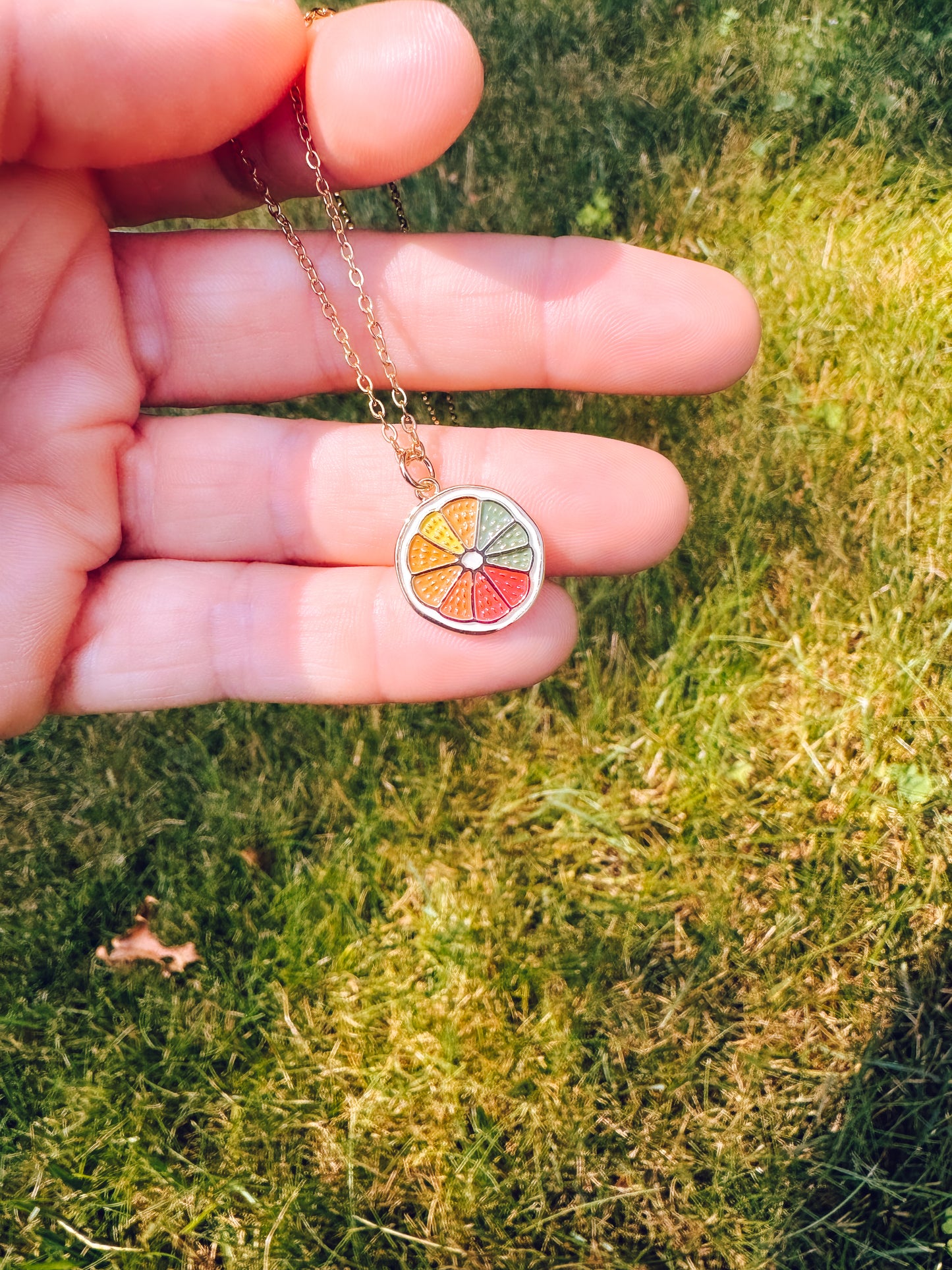Citrus Chaos Necklace