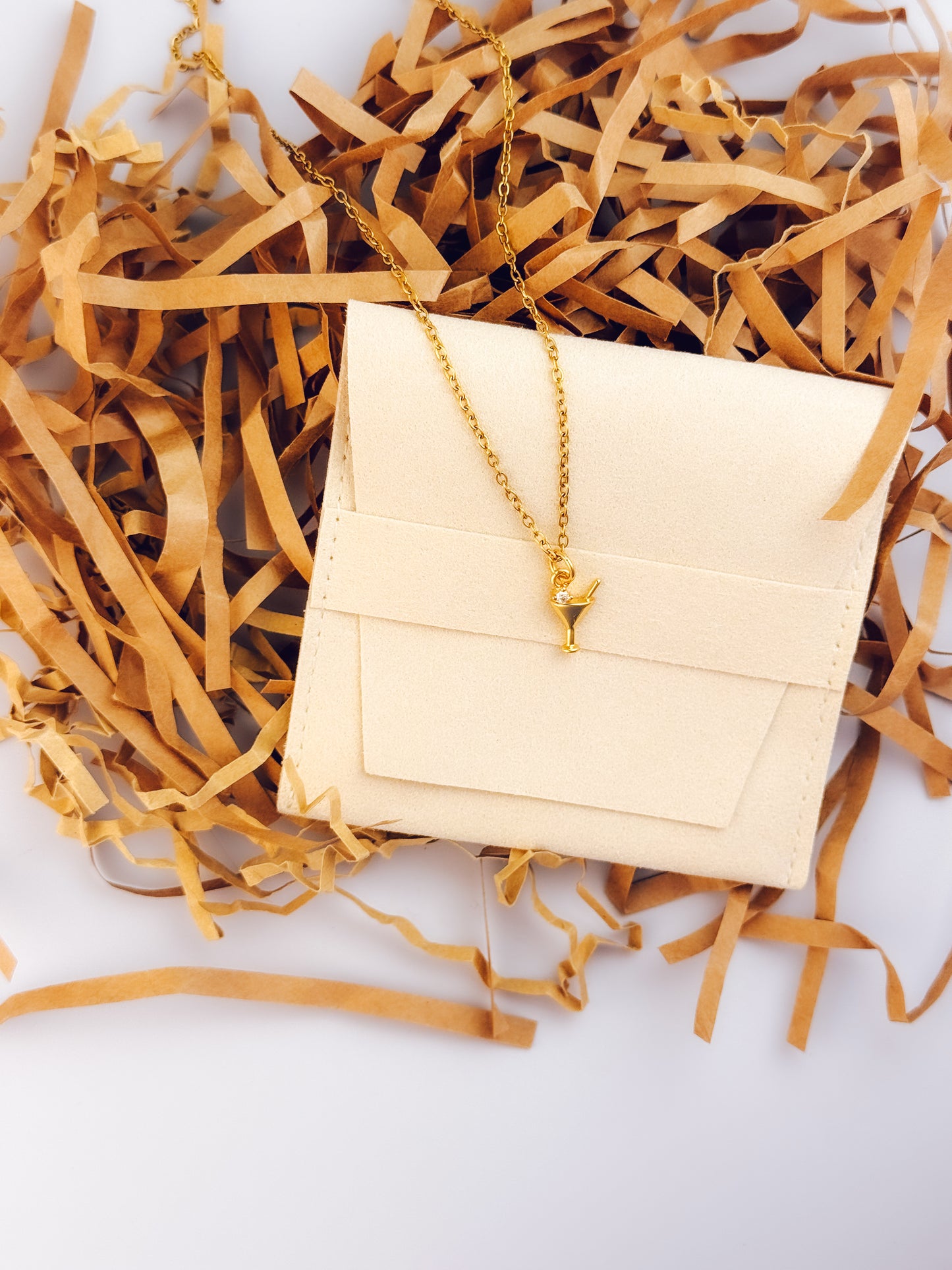Dirty Martini Necklace