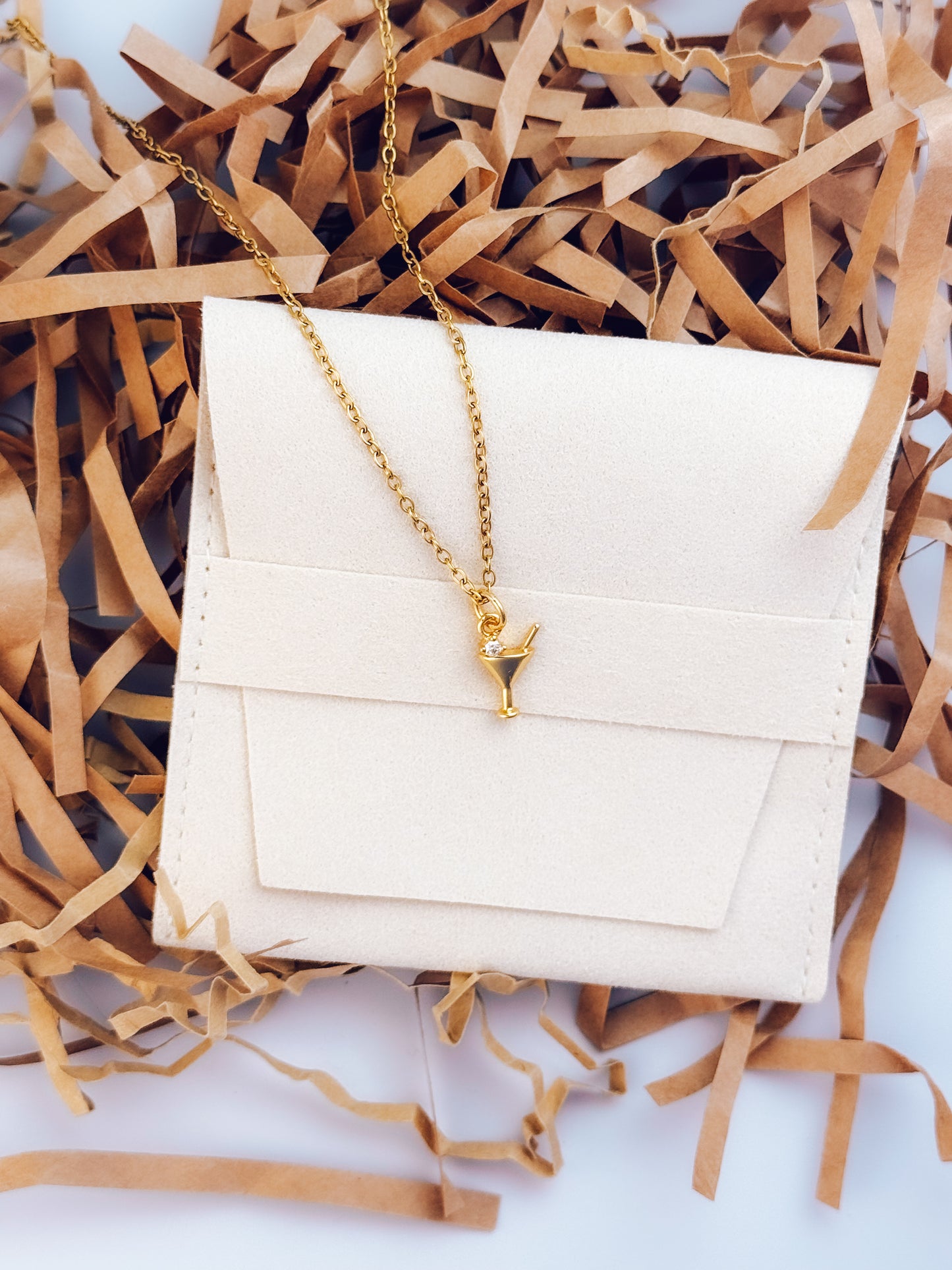Dirty Martini Necklace