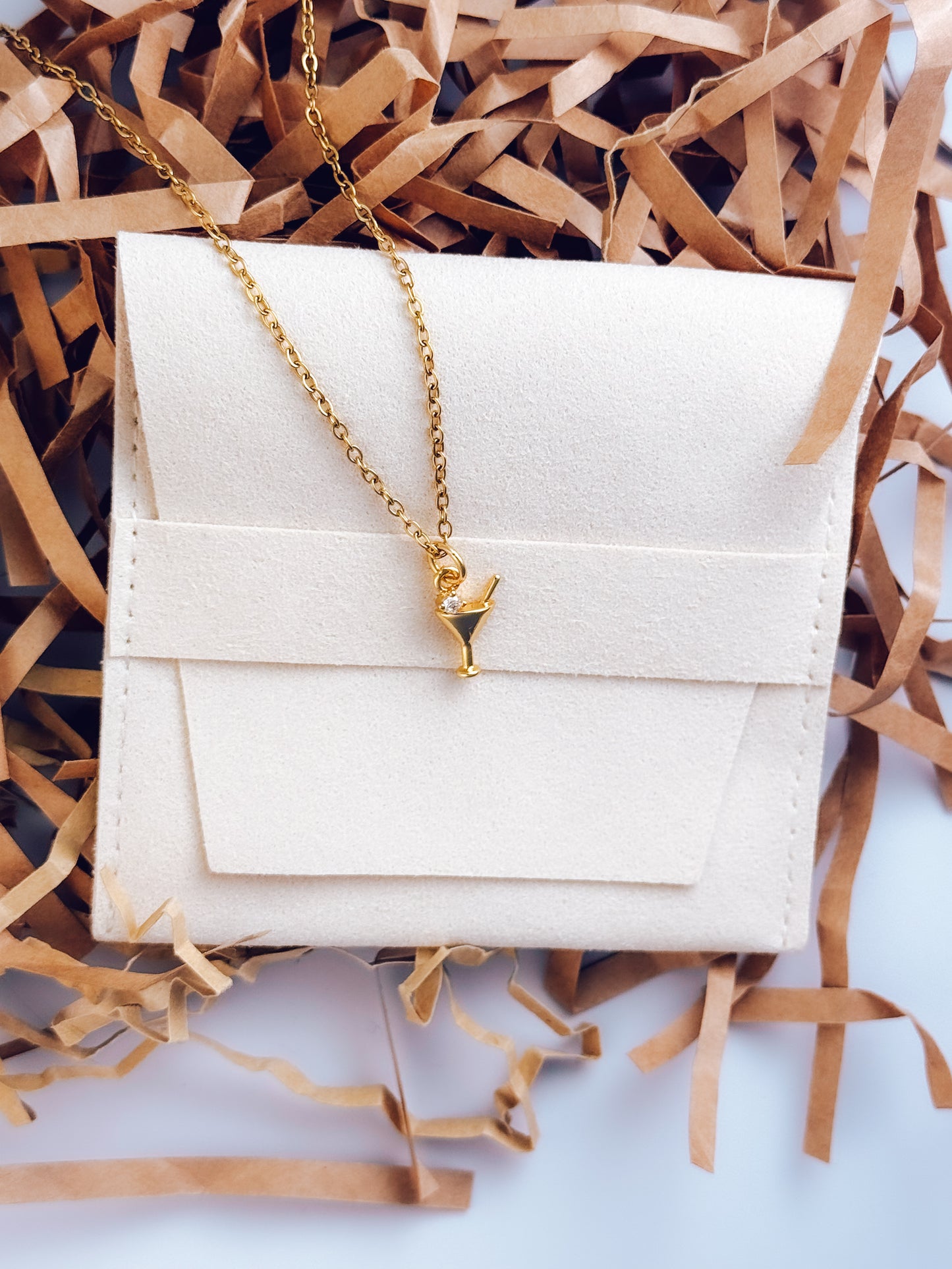 Dirty Martini Necklace