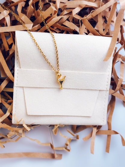 Dirty Martini Necklace