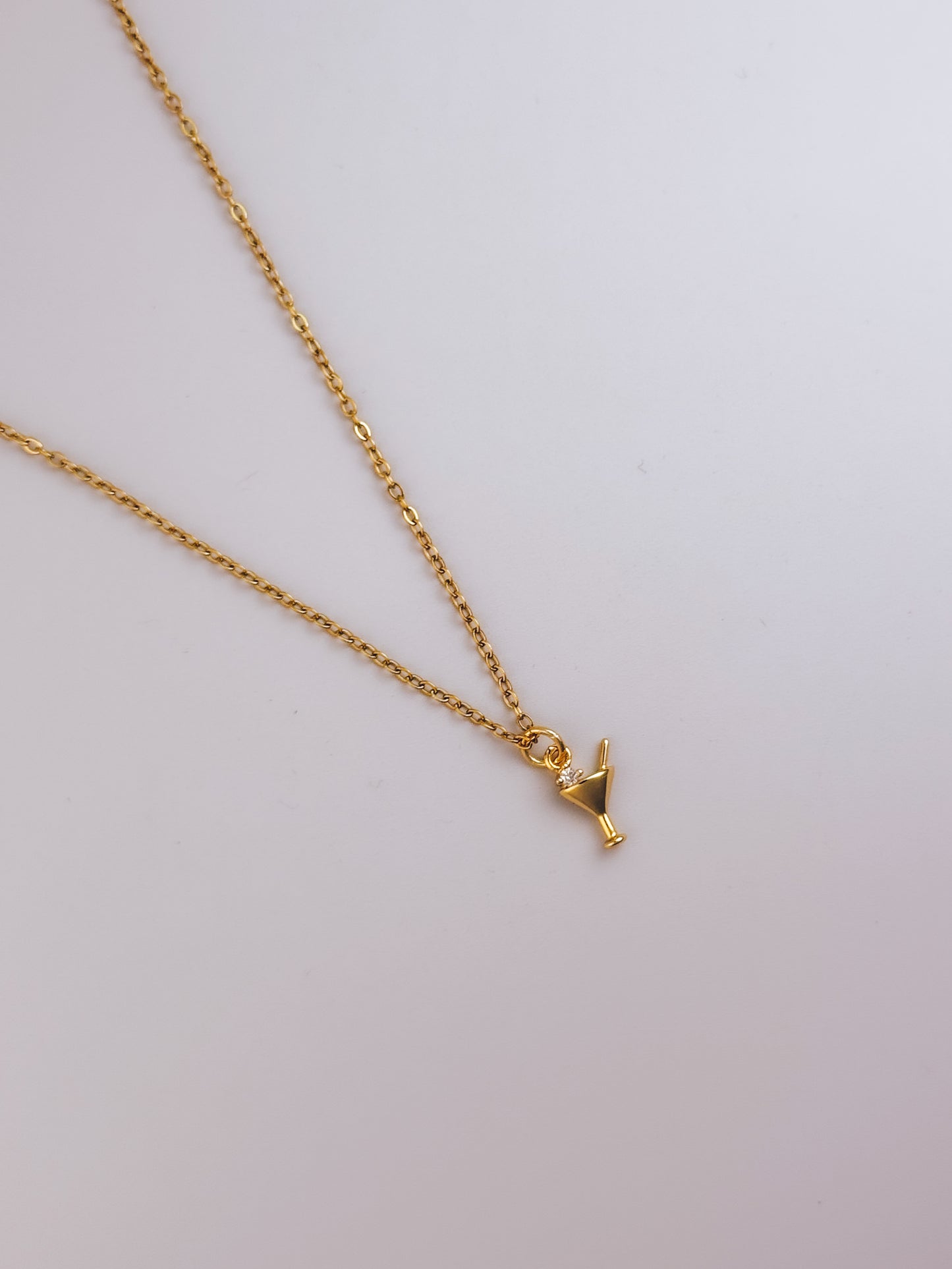 Dirty Martini Necklace