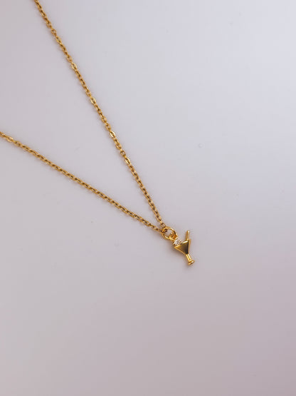 Dirty Martini Necklace
