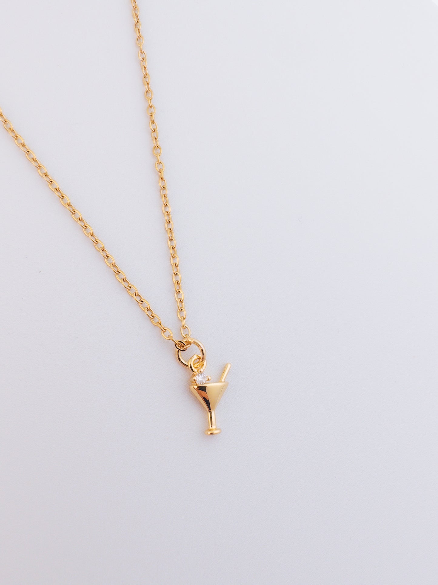 Dirty Martini Necklace