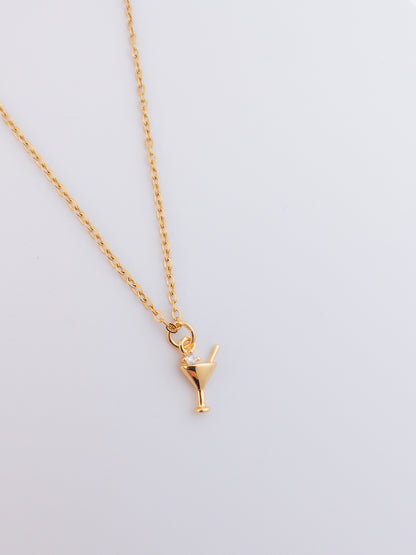 Dirty Martini Necklace