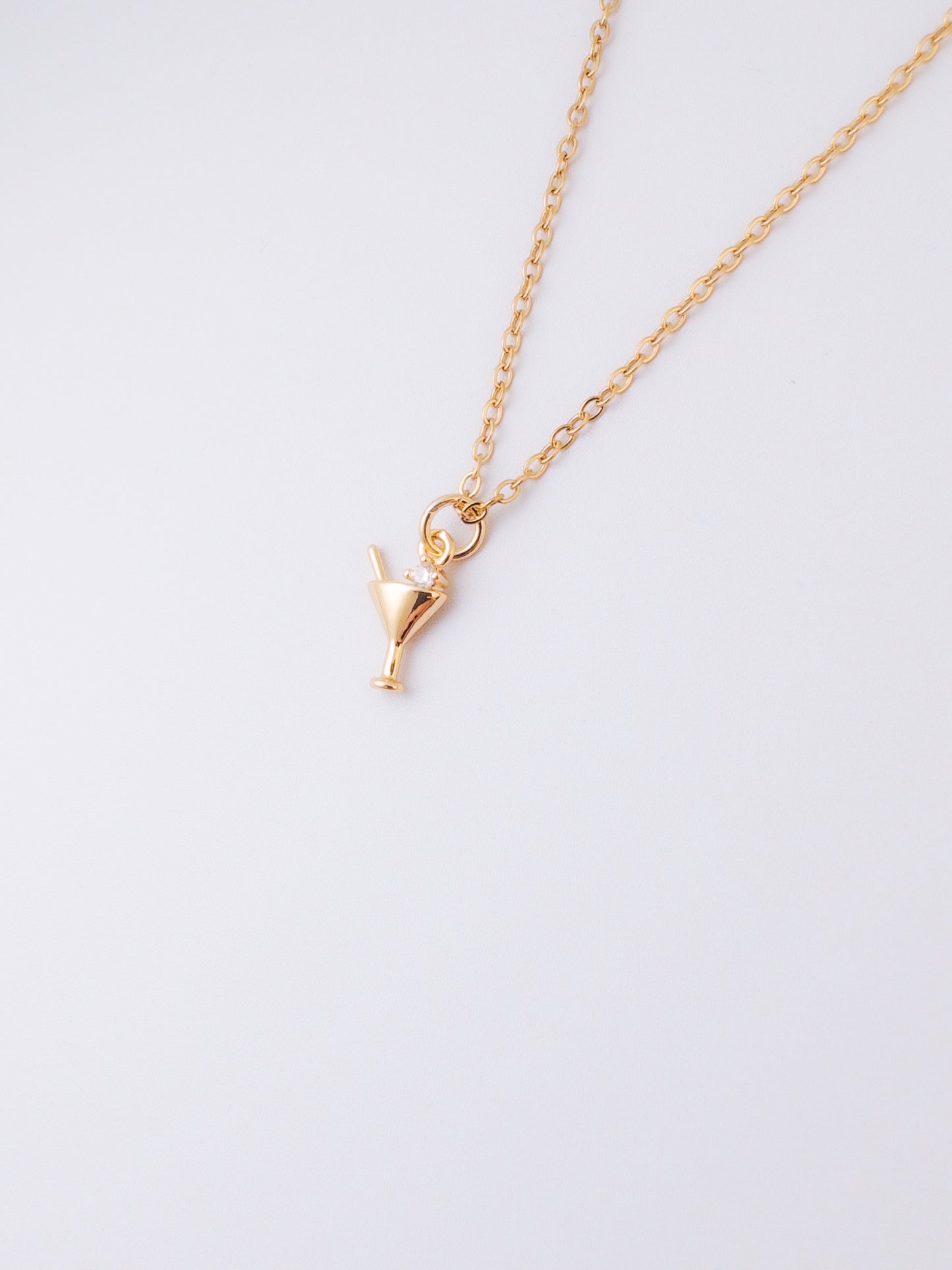 Dirty Martini Necklace