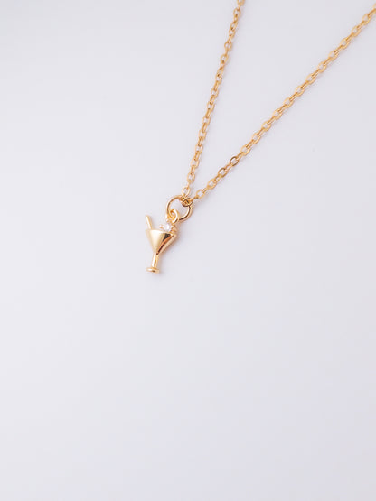 Dirty Martini Necklace