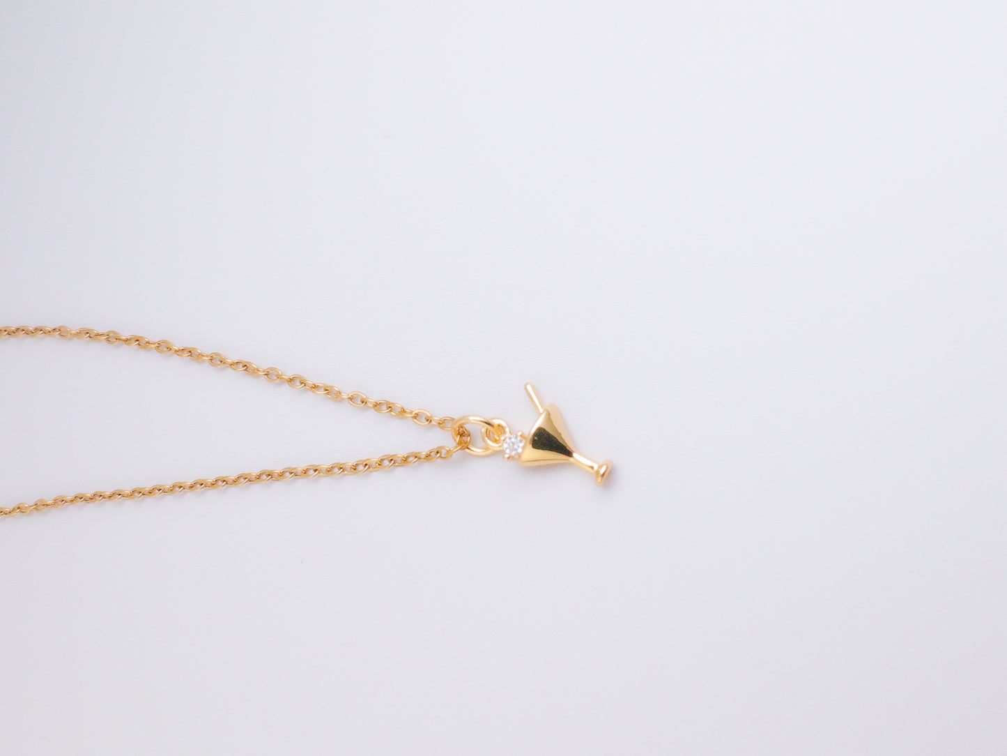 Dirty Martini Necklace