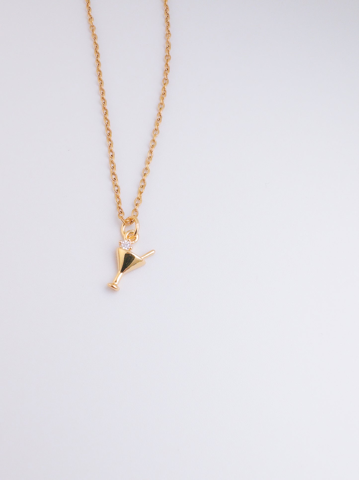 Dirty Martini Necklace