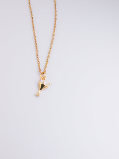 Dirty Martini Necklace