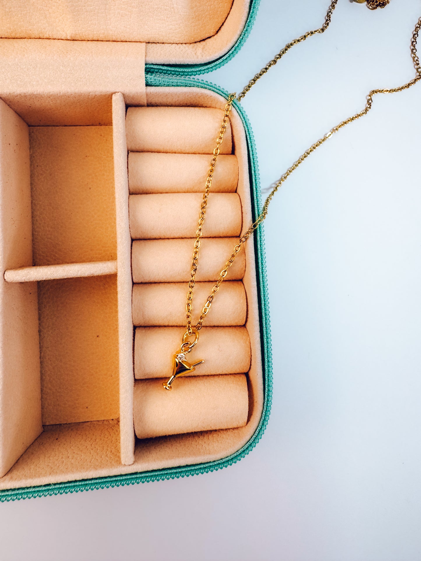Dirty Martini Necklace