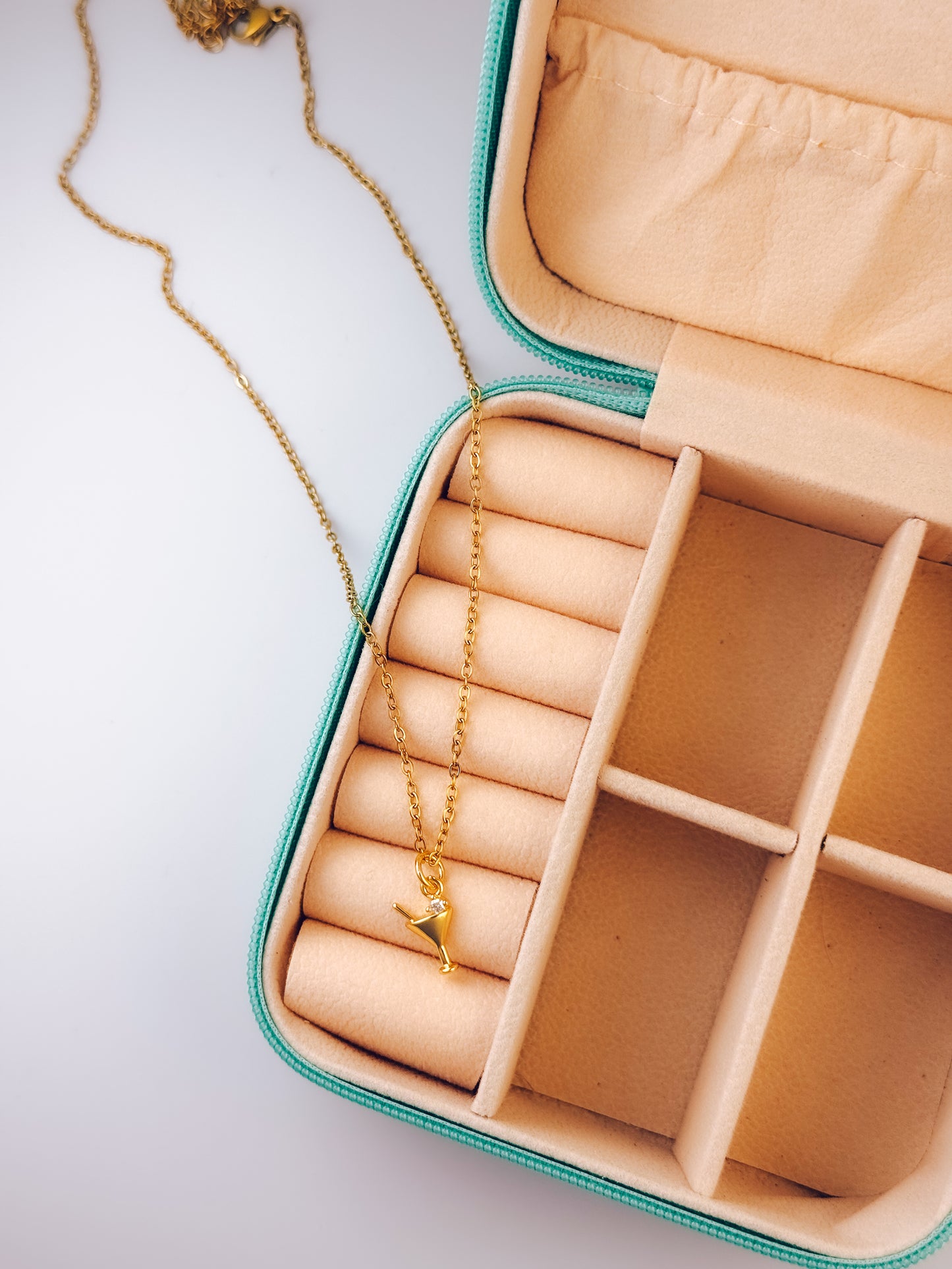 Dirty Martini Necklace