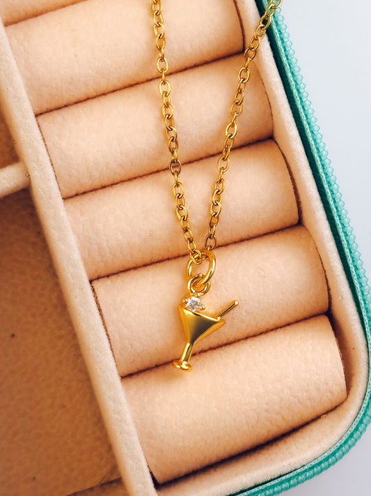 Dirty Martini Necklace