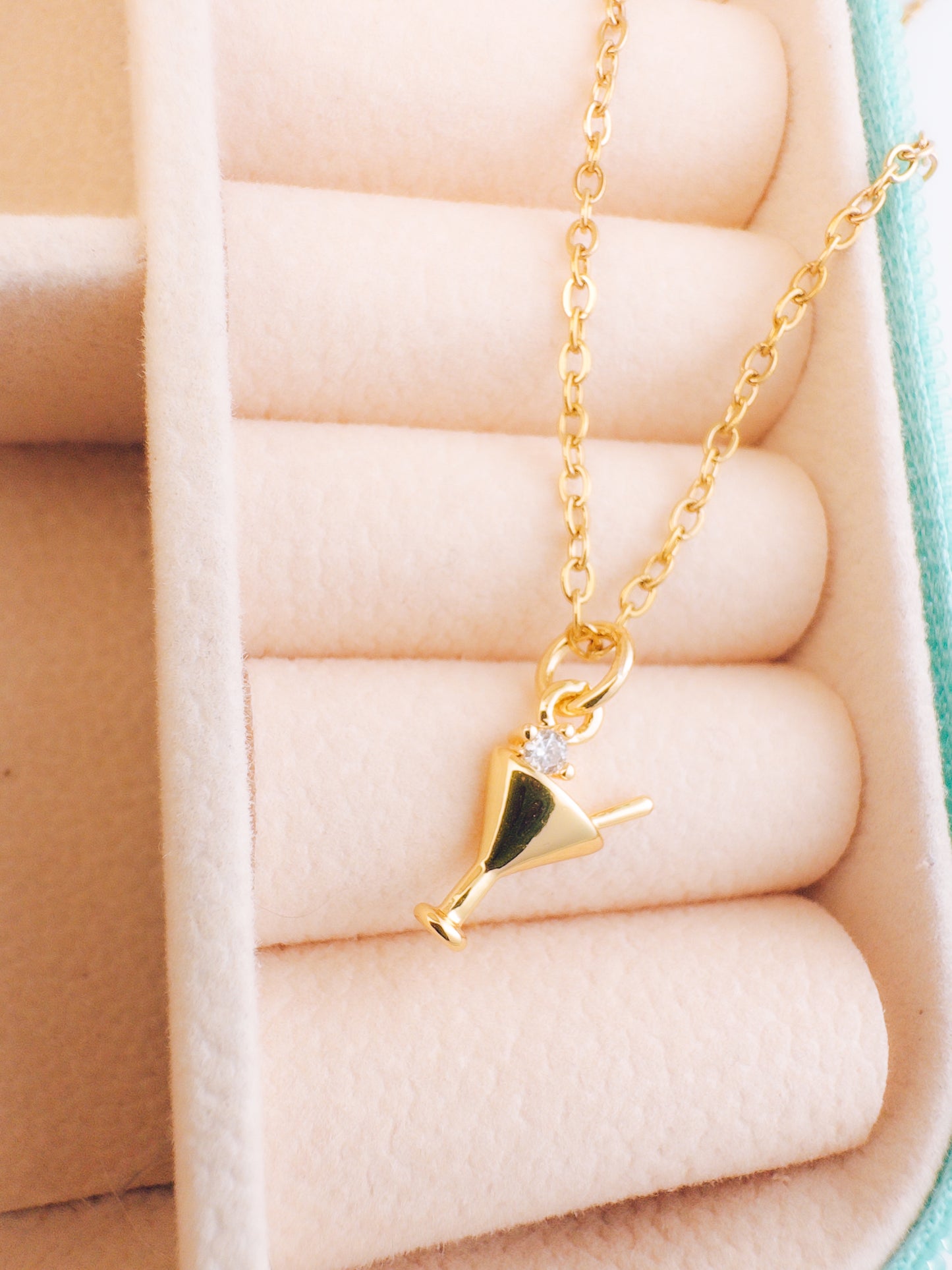 Dirty Martini Necklace