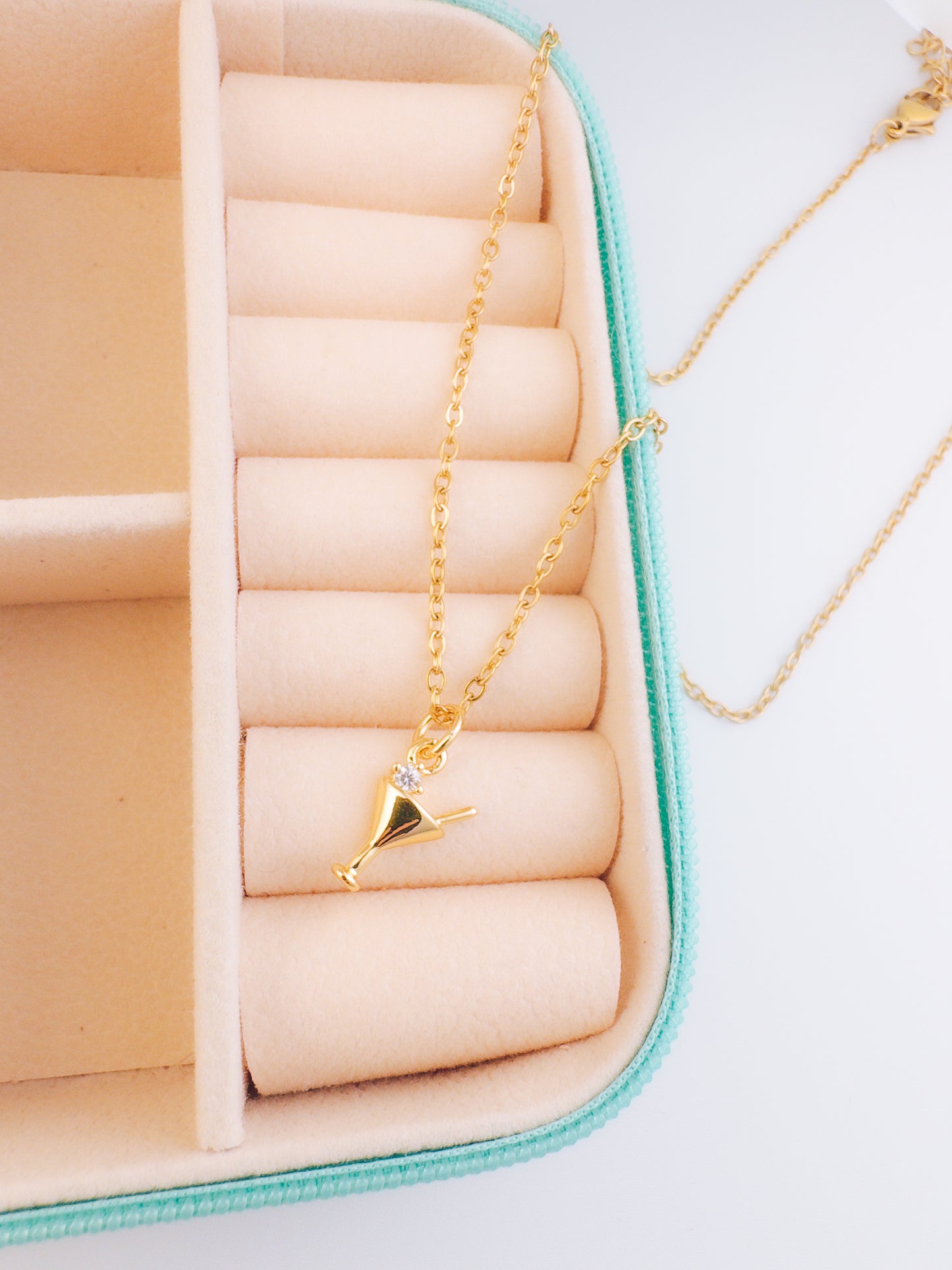 Dirty Martini Necklace