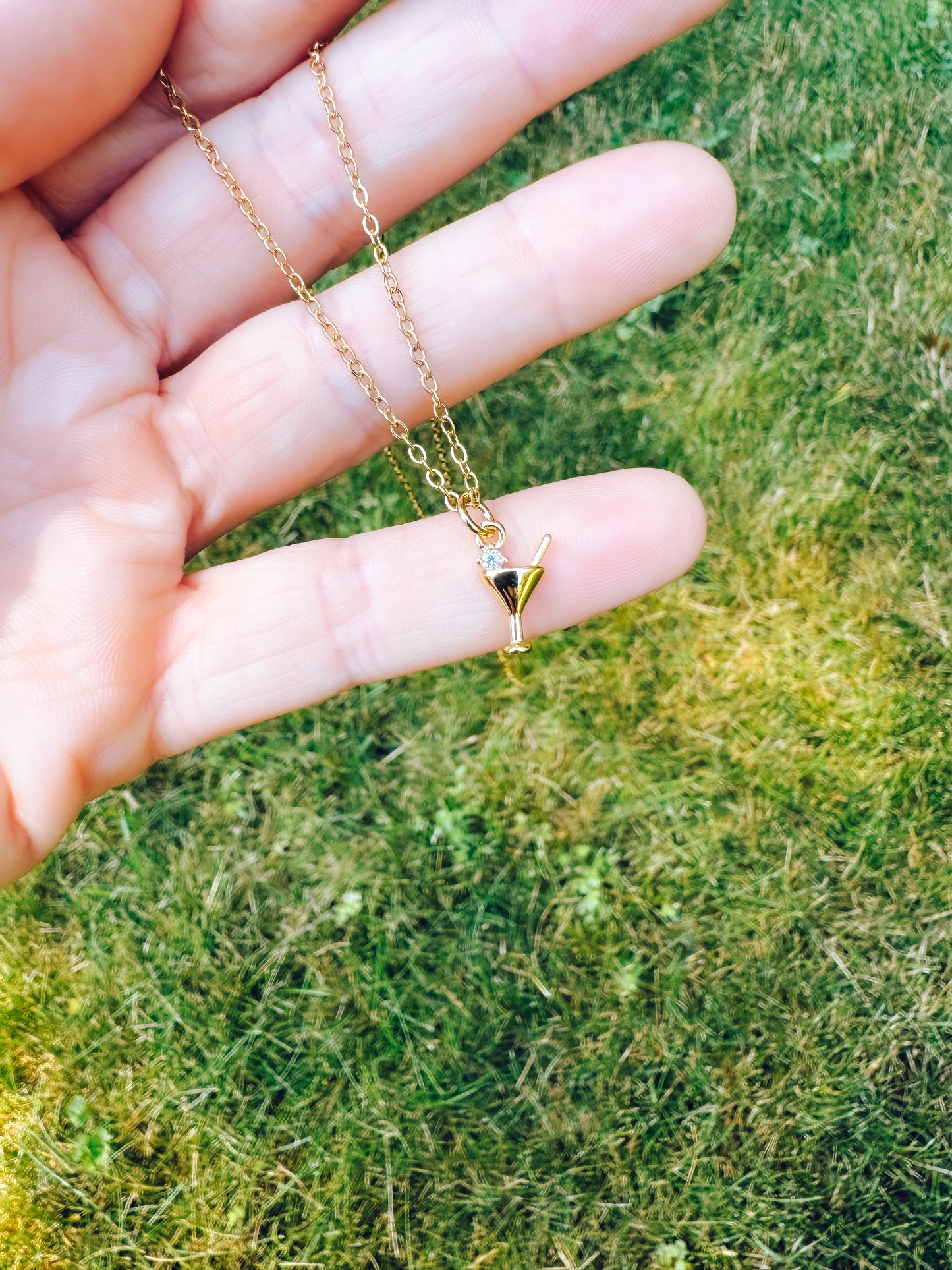 Dirty Martini Necklace