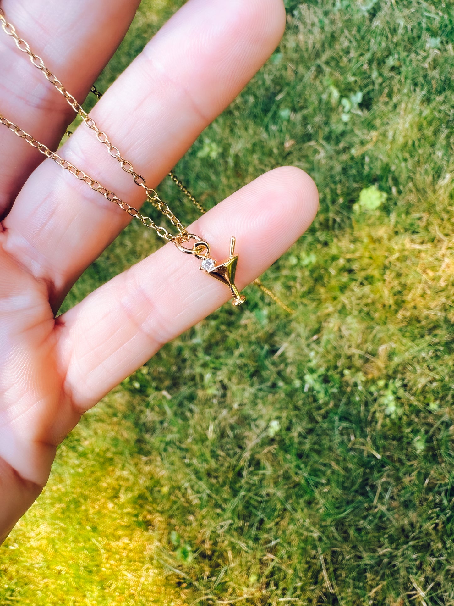 Dirty Martini Necklace
