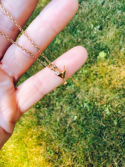 Dirty Martini Necklace