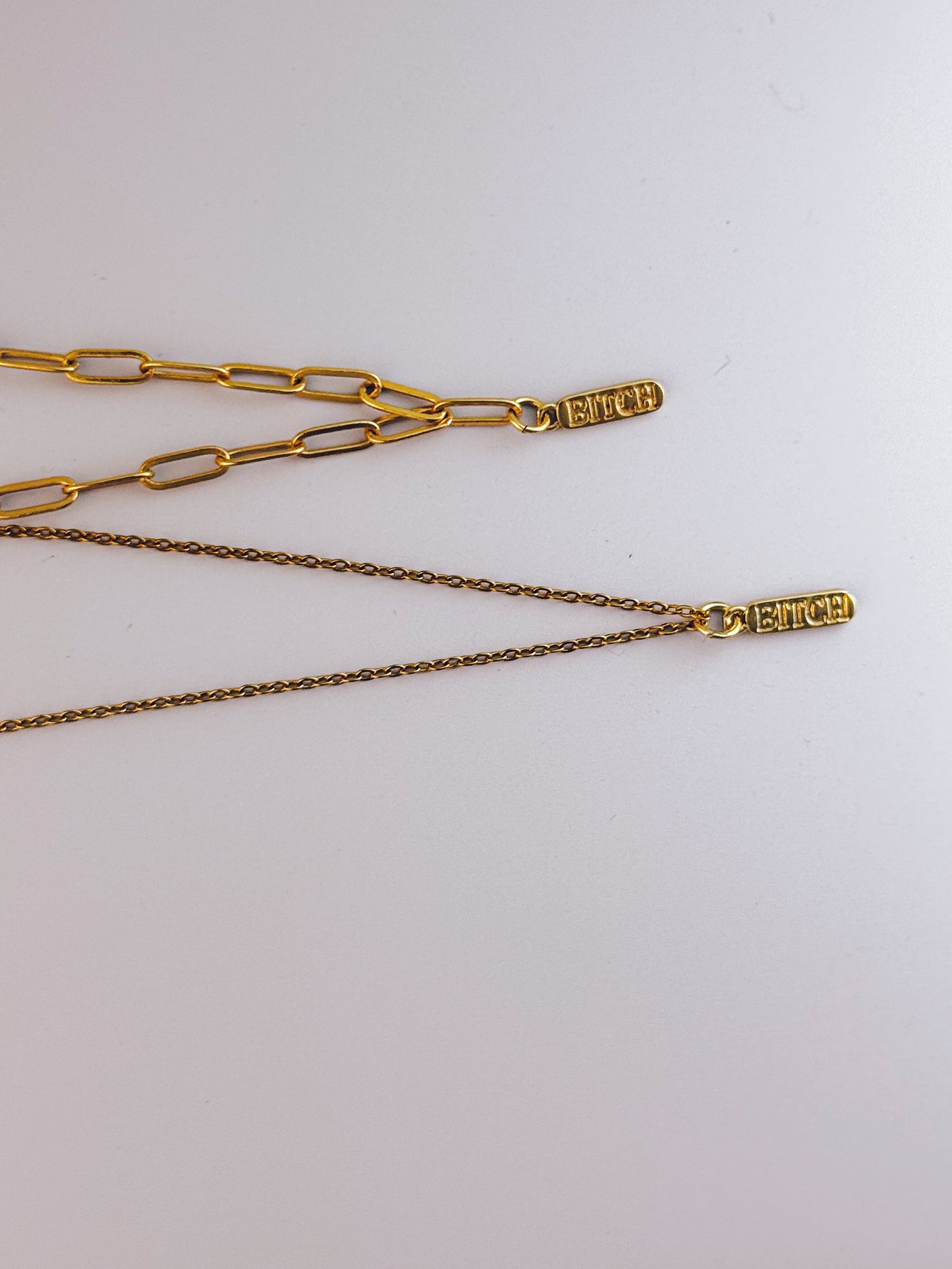 B*tch Pendant Necklace