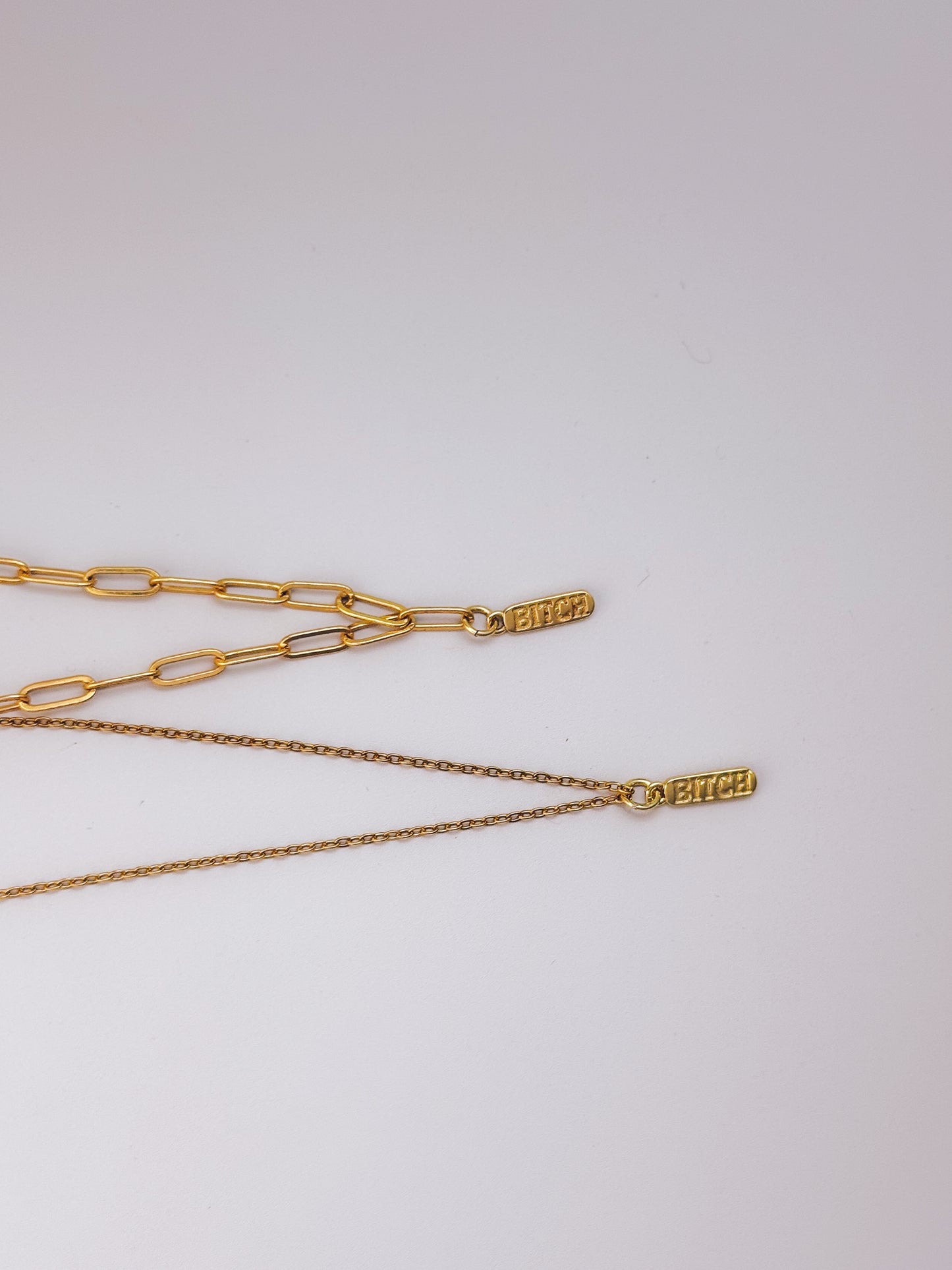 B*tch Pendant Necklace