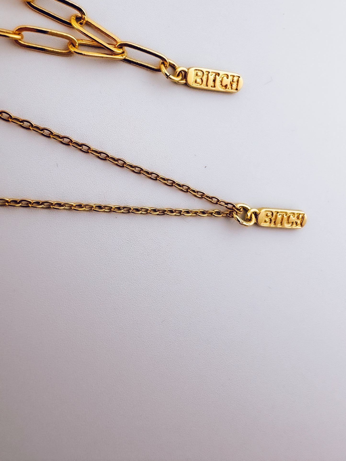B*tch Pendant Necklace