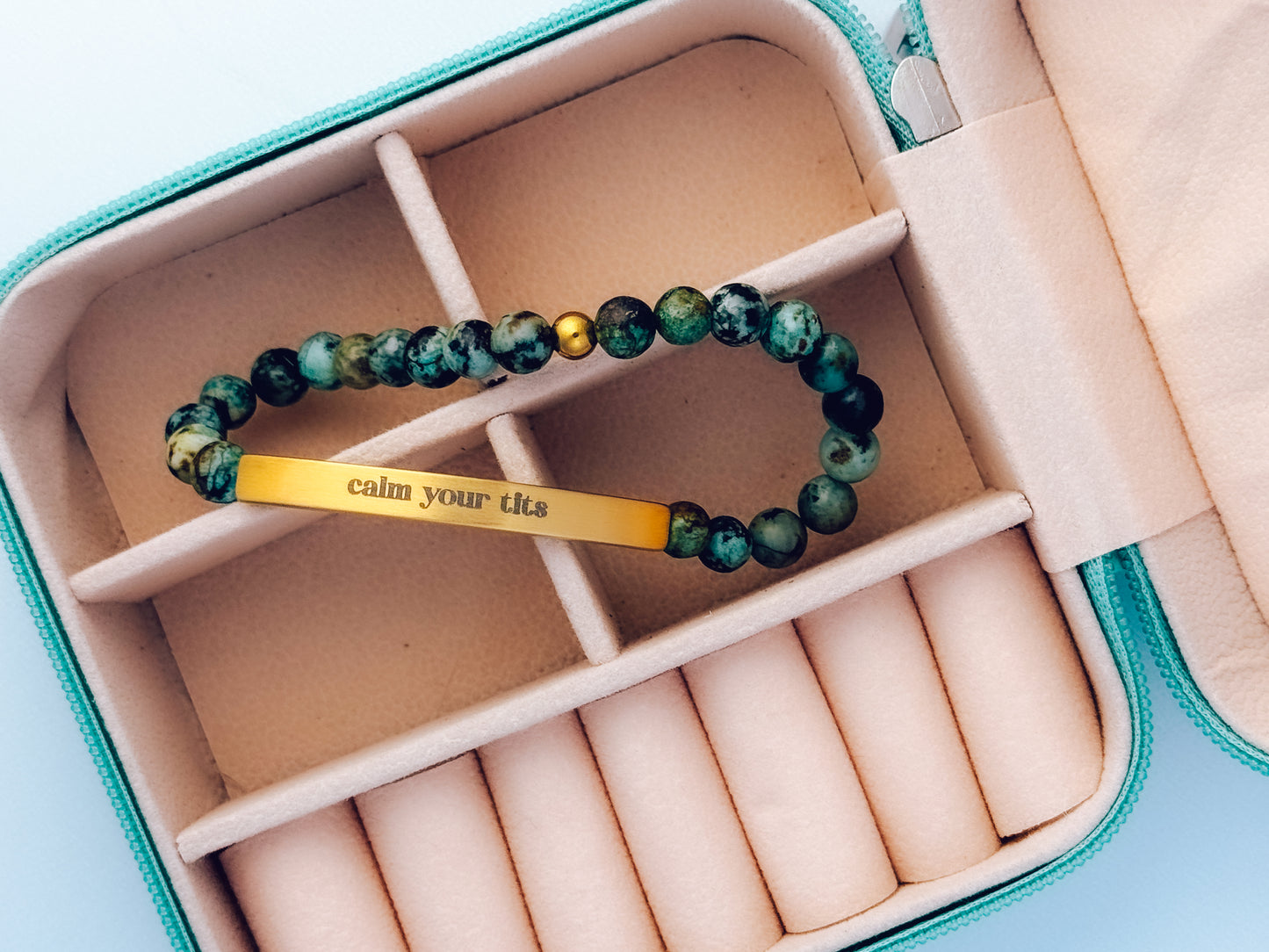 Calm Your Tits Bracelet