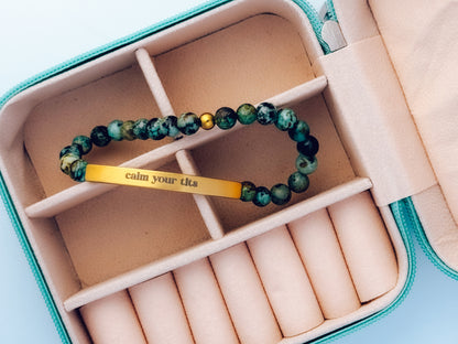 Calm Your Tits Bracelet