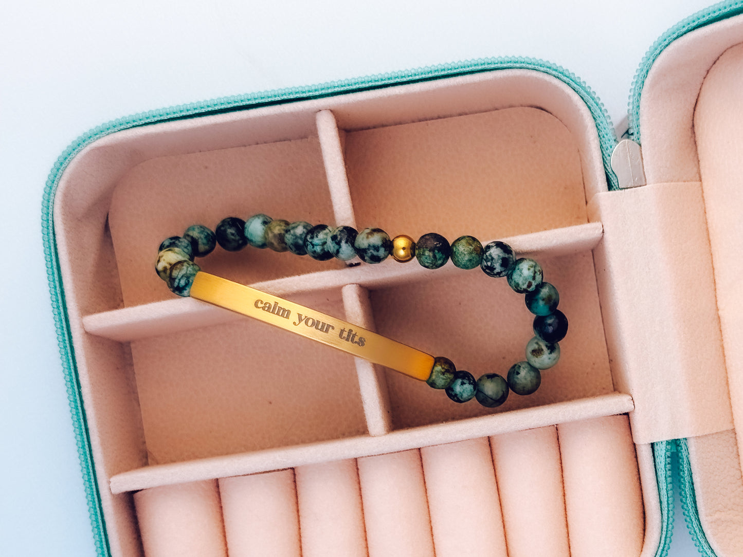 Calm Your Tits Bracelet