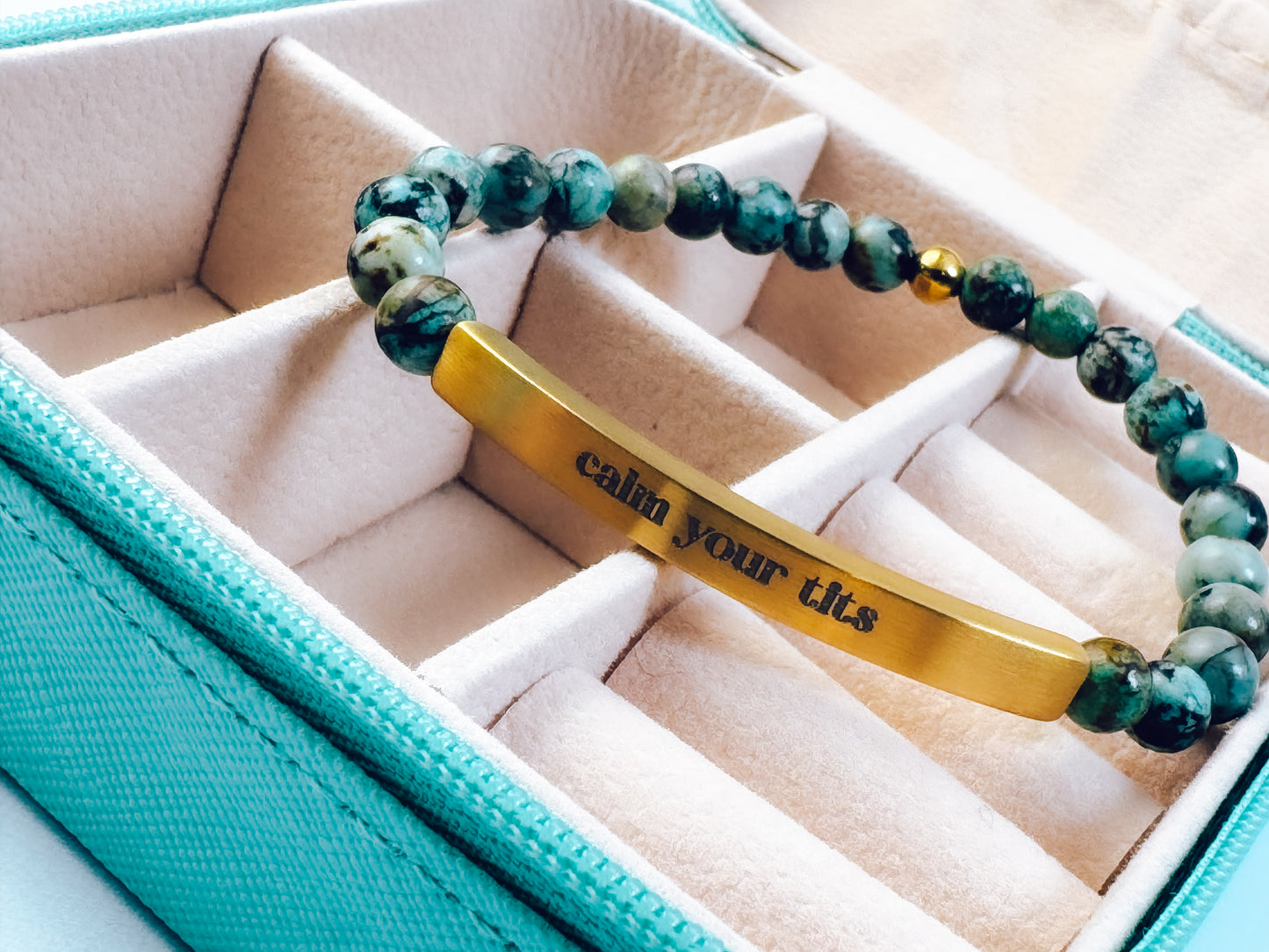 Calm Your Tits Bracelet