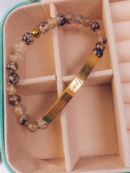 F*ck Around and Find Out Bracelet