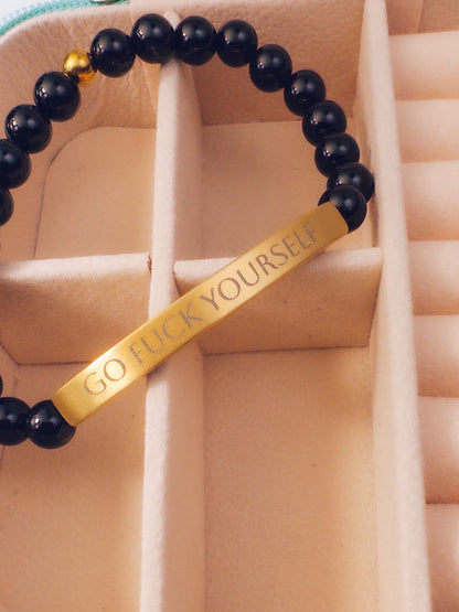 Go F*ck Yourself Bracelet