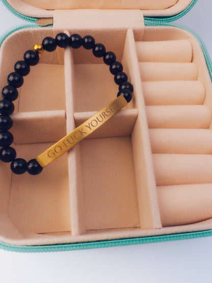 Go F*ck Yourself Bracelet
