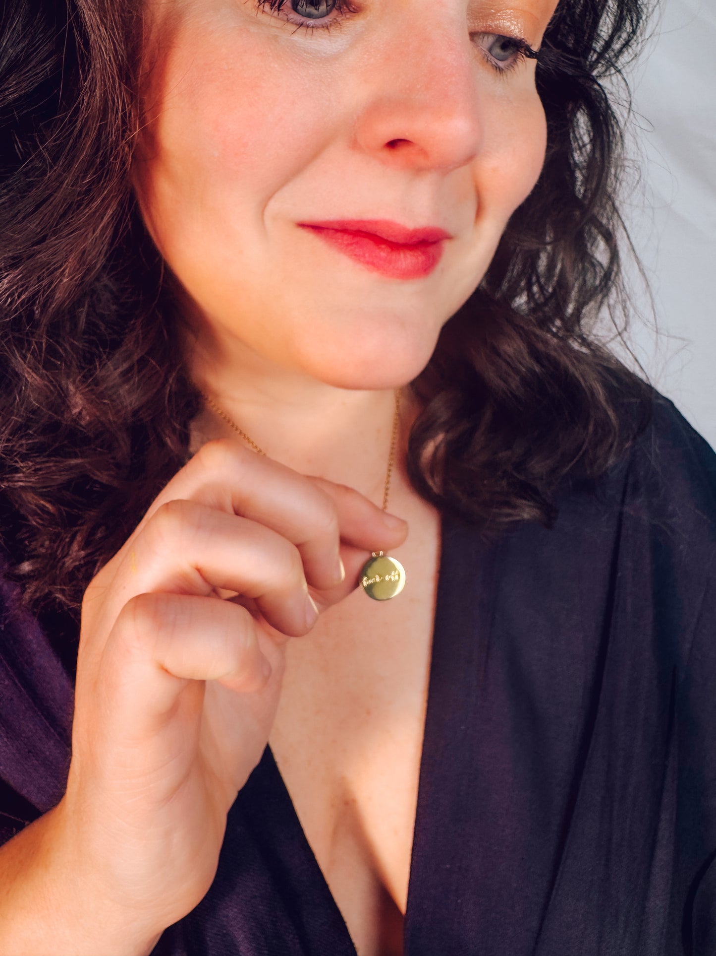Dainty "F*ck Off" Necklace