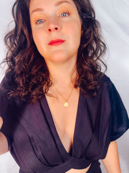 Dainty "F*ck Off" Necklace