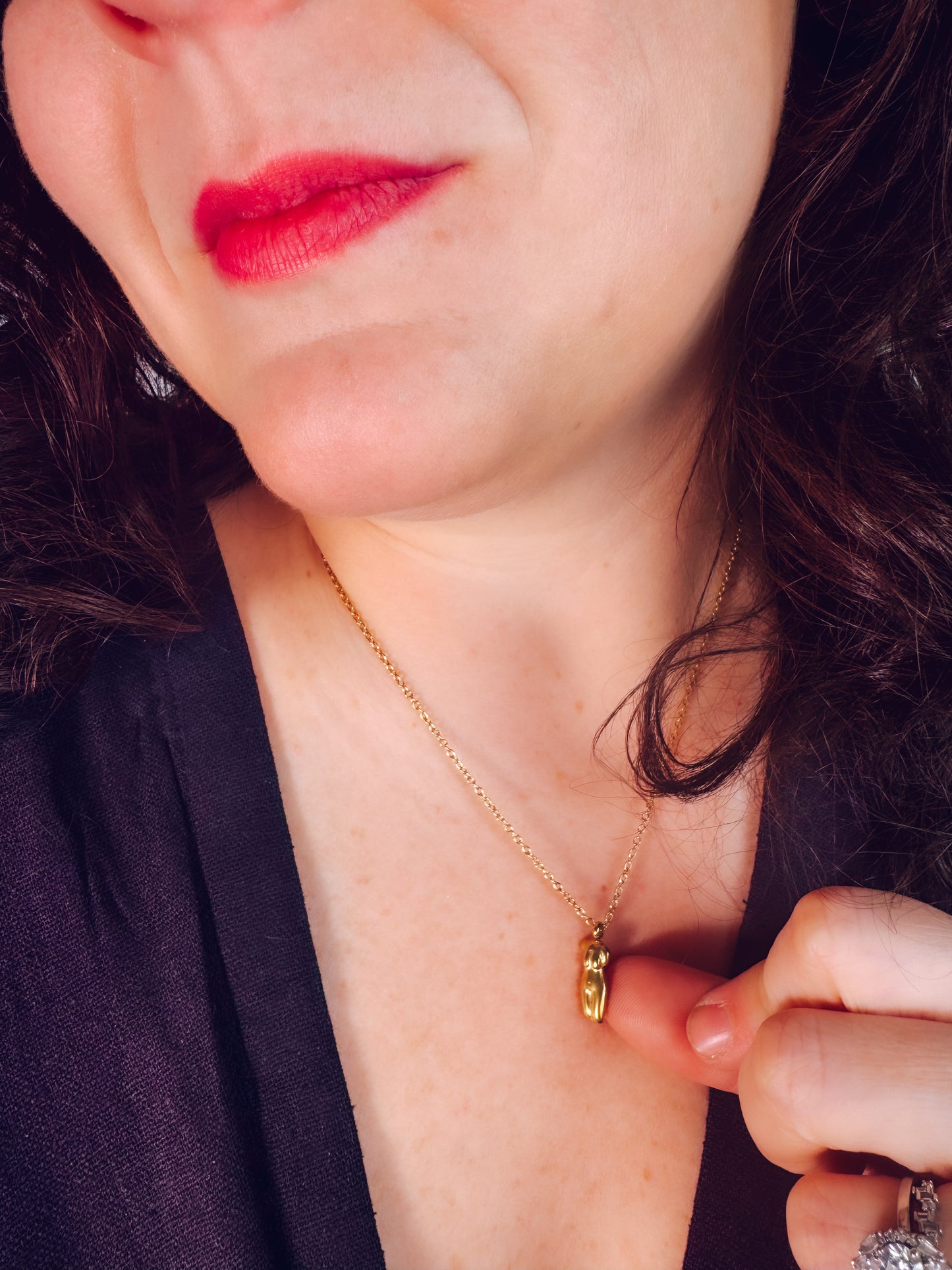 Naked Lady Necklace
