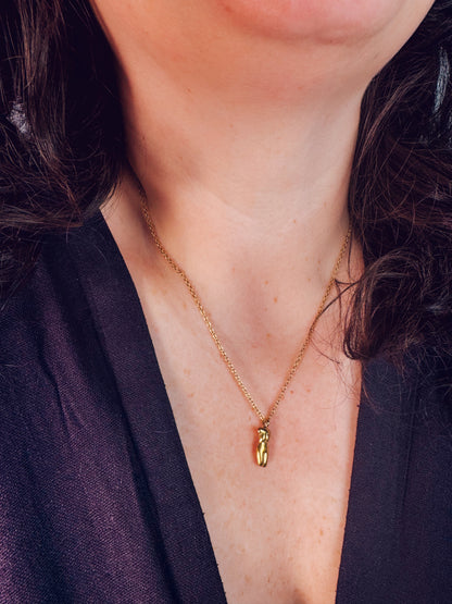 Naked Lady Necklace